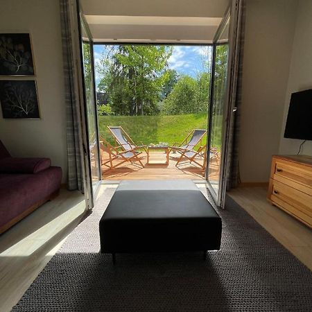 Apartament Zakopane Willa Hrube Parter Z Tarasem I Kominkiem Экстерьер фото