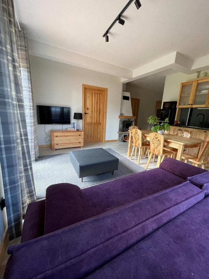 Apartament Zakopane Willa Hrube Parter Z Tarasem I Kominkiem Экстерьер фото