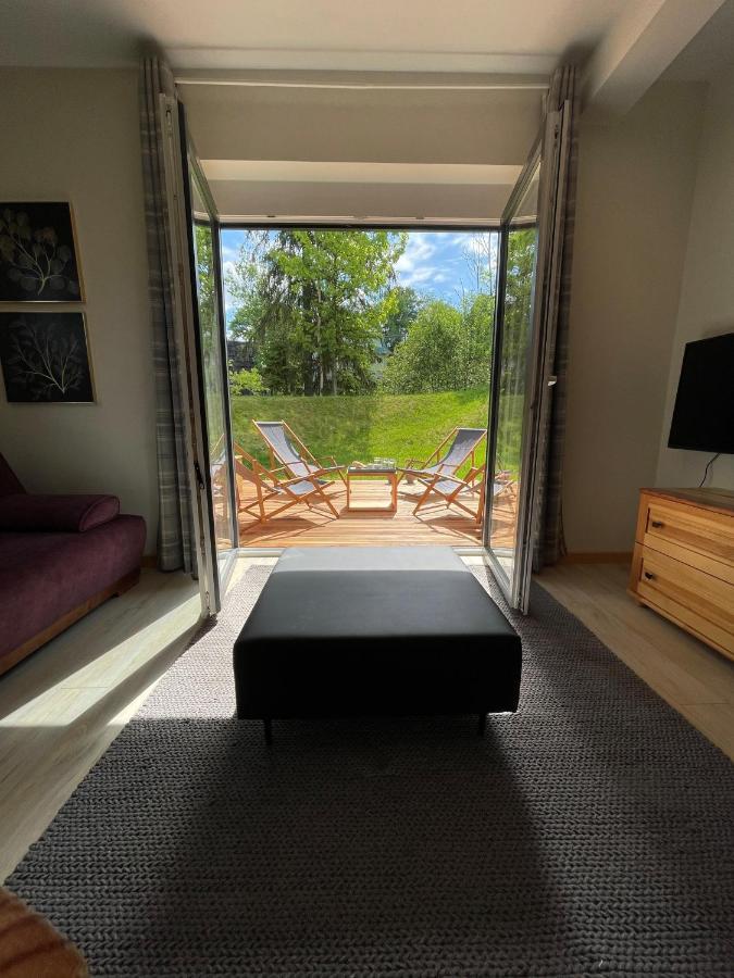 Apartament Zakopane Willa Hrube Parter Z Tarasem I Kominkiem Экстерьер фото