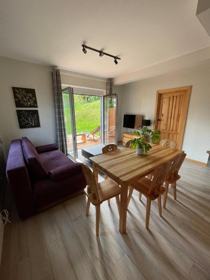 Apartament Zakopane Willa Hrube Parter Z Tarasem I Kominkiem Экстерьер фото