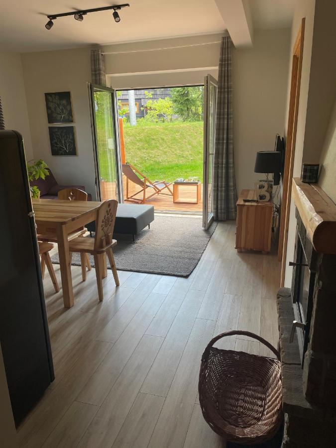 Apartament Zakopane Willa Hrube Parter Z Tarasem I Kominkiem Экстерьер фото