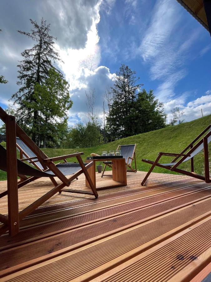 Apartament Zakopane Willa Hrube Parter Z Tarasem I Kominkiem Экстерьер фото
