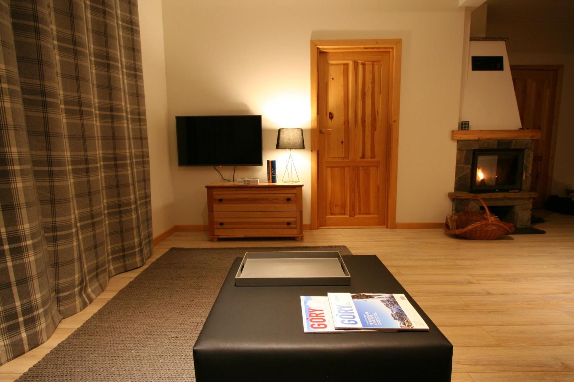 Apartament Zakopane Willa Hrube Parter Z Tarasem I Kominkiem Экстерьер фото