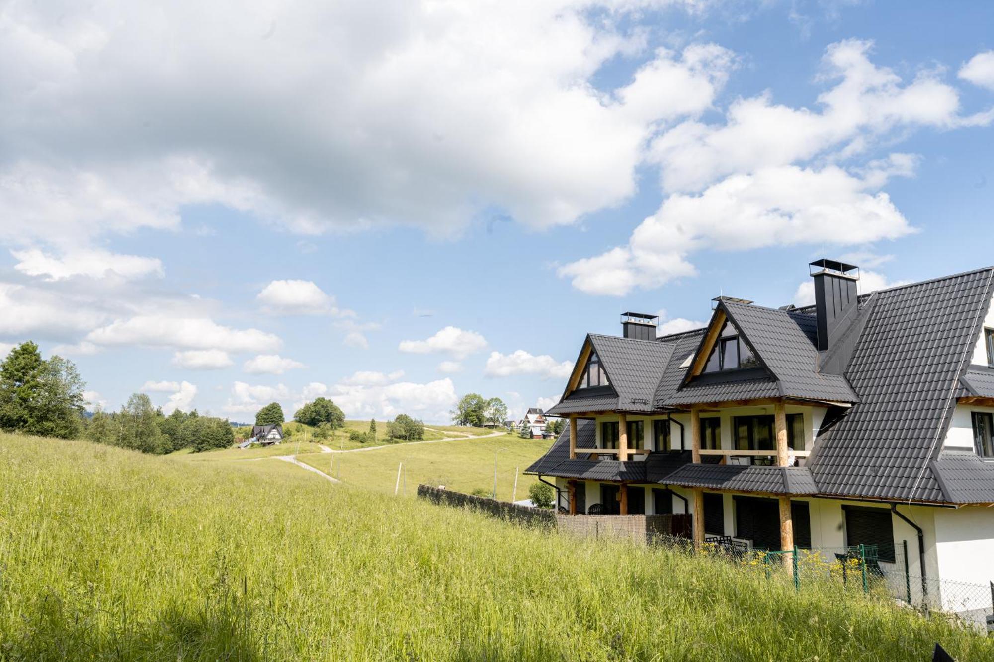 Apartament Zakopane Willa Hrube Parter Z Tarasem I Kominkiem Экстерьер фото