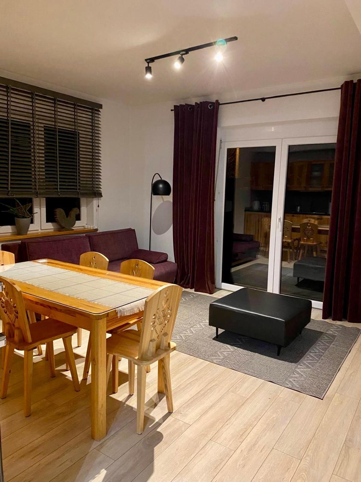 Apartament Zakopane Willa Hrube Parter Z Tarasem I Kominkiem Экстерьер фото